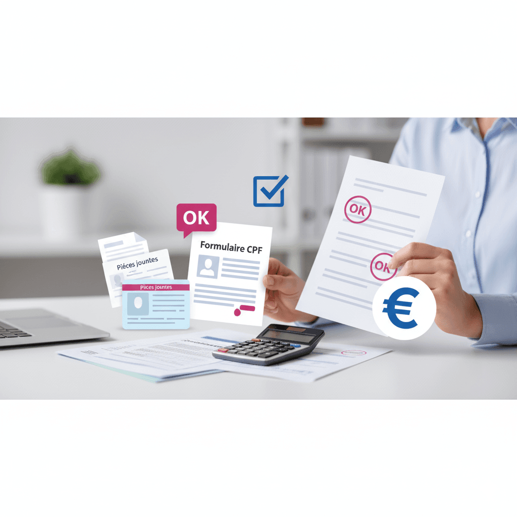 Montage du dossier (entreprise ou autofinancement)